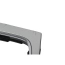 Schaltsackrahmen Mittelkonsole 8P0864261P Audi A3-S3 8P aluminium Schaltgetriebe