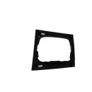 Schaltsackrahmen Mittelkonsole 8P0864261P Audi A3-S3 8P aluminium Schaltgetriebe