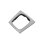 Schaltsackrahmen Mittelkonsole 8P0864261P Audi A3-S3 8P aluminium Schaltgetriebe