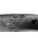 Dekorleisten Türen vorne-hinten Audi A3-S3 8P 3-Türig aluminium gebürstet Zierleisten