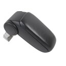 Mittelarmlehne 8P0864207B Audi S3 A3 8P Armlehne Staufach Leder schwarz Griff Defekt