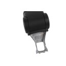 Mittelarmlehne 8P0864207B Audi S3 A3 8P Armlehne Staufach Leder schwarz Griff Defekt