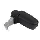 Mittelarmlehne 8P0864207B Audi S3 A3 8P Armlehne Staufach Leder schwarz Griff Defekt