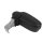 Mittelarmlehne 8P0864207B Audi S3 A3 8P Armlehne Staufach Leder schwarz Griff Defekt