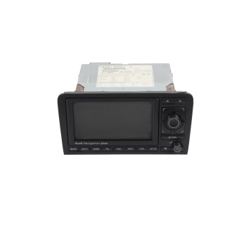 RNS Navigation plus Audi A3 8P S3 8P0035192L Navi RNS-E Radio mit Code