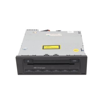 CD Wechsler 6 Fach 8E0035111D Audi A4 B6 B7 A3 8P TT 8J changer Handschuhfach