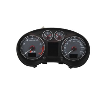Tacho 8P0920931C Audi S3 8P 2,0 TFSI 195kW/265PS Kombiinstrument 300km/h