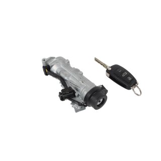 Zündschloss mit Klappschlüssel 1K0905851B Audi TT 8J A3 S3 8P VW-Seat-Skoda