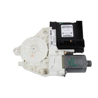 Fensterhebermotor vorne links Fahrerseite 8P0959801H Audi A3 S3 8P Bj.05-08 Baugleiche Teilenummer 8P0959801G