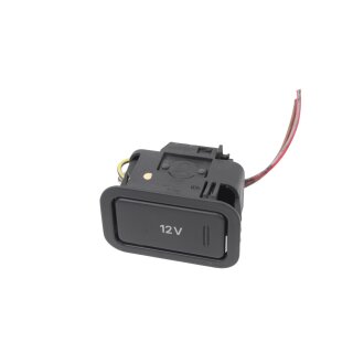 Steckdose 12V Hinten Kofferraum 8E0925071A Audi A3-S3 8P A4 8E B6 A6 4B Soul