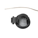 Tankdeckel 8P0809999C Audi A3-S3 8P 2/3 Türer Klappe LC9X deepblack nur 3 Türer