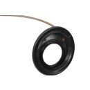 Tankdeckel 8P0809999C Audi A3-S3 8P 2/3 Türer Klappe LC9X deepblack nur 3 Türer
