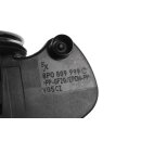 Tankdeckel 8P0809999C Audi A3-S3 8P 2/3 Türer Klappe LC9X deepblack nur 3 Türer