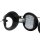 Tankdeckel 8P0809999C Audi A3-S3 8P 2/3 Türer Klappe LC9X deepblack nur 3 Türer