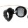 Tankdeckel 8P0809999C Audi A3-S3 8P 2/3 Türer Klappe LC9X deepblack nur 3 Türer