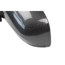 Aussenspiegel elektrisch verstellbar links Audi A3 8P 2/3 Türer Carbon look Fahrerseite beheizbar
