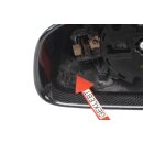 Aussenspiegel elektrisch verstellbar links Audi A3 8P 2/3...