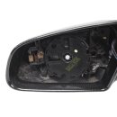 Aussenspiegel elektrisch verstellbar links Audi A3 8P 2/3 Türer Carbon look Fahrerseite beheizbar