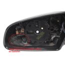 Aussenspiegel elektrisch verstellbar links Audi A3 8P 2/3 Türer Carbon look Fahrerseite beheizbar