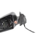 Aussenspiegel elektrisch verstellbar links Audi A3 8P 2/3 Türer Carbon look Fahrerseite beheizbar