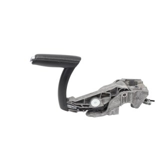 Handbremshebel Leder schwarz/silber 8P0711303C Audi A3 S3 8P Bremse