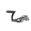 Handbremshebel Leder schwarz/silber 8P0711303C Audi A3 S3...