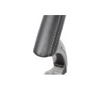 Handbremshebel Leder schwarz/silber 8P0711303C Audi A3 S3 8P Bremse