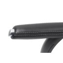 Handbremshebel Leder schwarz/silber 8P0711303C Audi A3 S3...