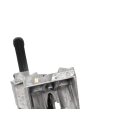 Handbremshebel Leder schwarz/silber 8P0711303C Audi A3 S3 8P Bremse