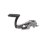 Handbremshebel Leder schwarz/silber 8P0711303C Audi A3 S3 8P Bremse