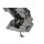 Handbremshebel Leder schwarz/silber 8P0711303C Audi A3 S3 8P Bremse