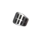 Alu Pedalauflagen Gaspedal VW Golf 5-6 Eos Scirocco Audi A3 Pedalerie Kupplung