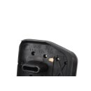 Alu Pedalauflagen Gaspedal VW Golf 5-6 Eos Scirocco Audi A3 Pedalerie Kupplung