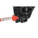 Alu Pedalauflagen Gaspedal VW Golf 5-6 Eos Scirocco Audi A3 Pedalerie Kupplung