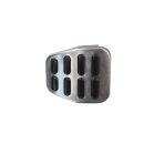 Alu Pedalauflagen Gaspedal VW Golf 5-6 Eos Scirocco Audi A3 Pedalerie Kupplung