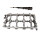BHZ Zylinderkopf 195Tkm VW Golf GTI ED 30 Audi S3 8P Seat Leon Cupra 1P 2.0 TSI