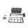 BHZ Zylinderkopf 195Tkm VW Golf GTI ED 30 Audi S38P Seat Leon Cupra 1P 2.0 TSI