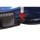 Heckklappe VW Passat 3C R36 Variant Kofferraumdeckel Spoiler LC5C blue 3C9827025M