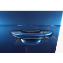 Tür vorne links VW Passat 3C B6 Fahrertür Fahrerseite Variant Limousine LC5C blue