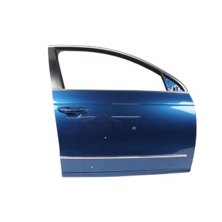 Tür vorne rechts VW Passat 3C B6 Beifahrertür Beifahrerseite Variant Limousine LC5C blue