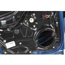 Tür hinten links VW Passat 3C B6 Variant Fahrerseite hinten Kombi LC5C blue