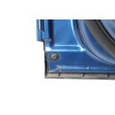 Tür hinten rechts VW Passat 3C B6 Variant Beifahrerseite Kombi LC5C blue