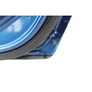 Tür hinten rechts VW Passat 3C B6 Variant Beifahrerseite Kombi LC5C blue