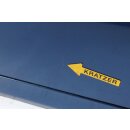 Tür hinten rechts VW Passat 3C B6 Variant Beifahrerseite Kombi LC5C blue