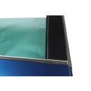 Tür hinten rechts VW Passat 3C B6 Variant Beifahrerseite Kombi LC5C blue