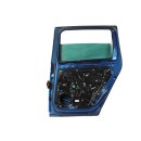 Tür hinten rechts VW Passat 3C B6 Variant Beifahrerseite Kombi LC5C blue