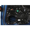 Tür hinten rechts VW Passat 3C B6 Variant Beifahrerseite Kombi LC5C blue