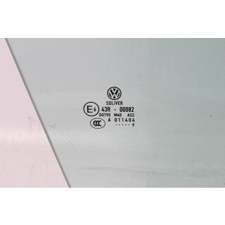Türscheibe vorne rechts Beifahrerseite 3C4845202B VW Passat 3C B6-B7 grünglas