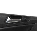 Türverkleidung vorne links Kunstleder schwarz VW Passat 3C B6 R36 Fahrerseite Dynaudio