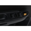 Türverkleidung vorne links Kunstleder schwarz VW Passat 3C B6 R36 Fahrerseite Dynaudio